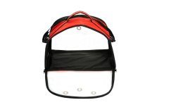 FLAYBAG ŞEFFAF ÇANTA FİLELİ BÜYÜK BOY 49X33X28 CM