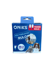 Oniks Tüy Toplama Yedek Rulo - 50 yaprak x 2 ad