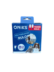 Oniks Tüy Toplama Yedek Rulo - 50 yaprak x 2 ad