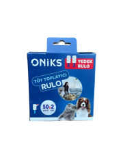 Oniks Tüy Toplama Yedek Rulo - 50 yaprak x 2 ad