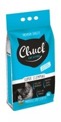 Chuck 5 Litre Marsilya Sabunlu Kalın Bentonit Kedi Kumu