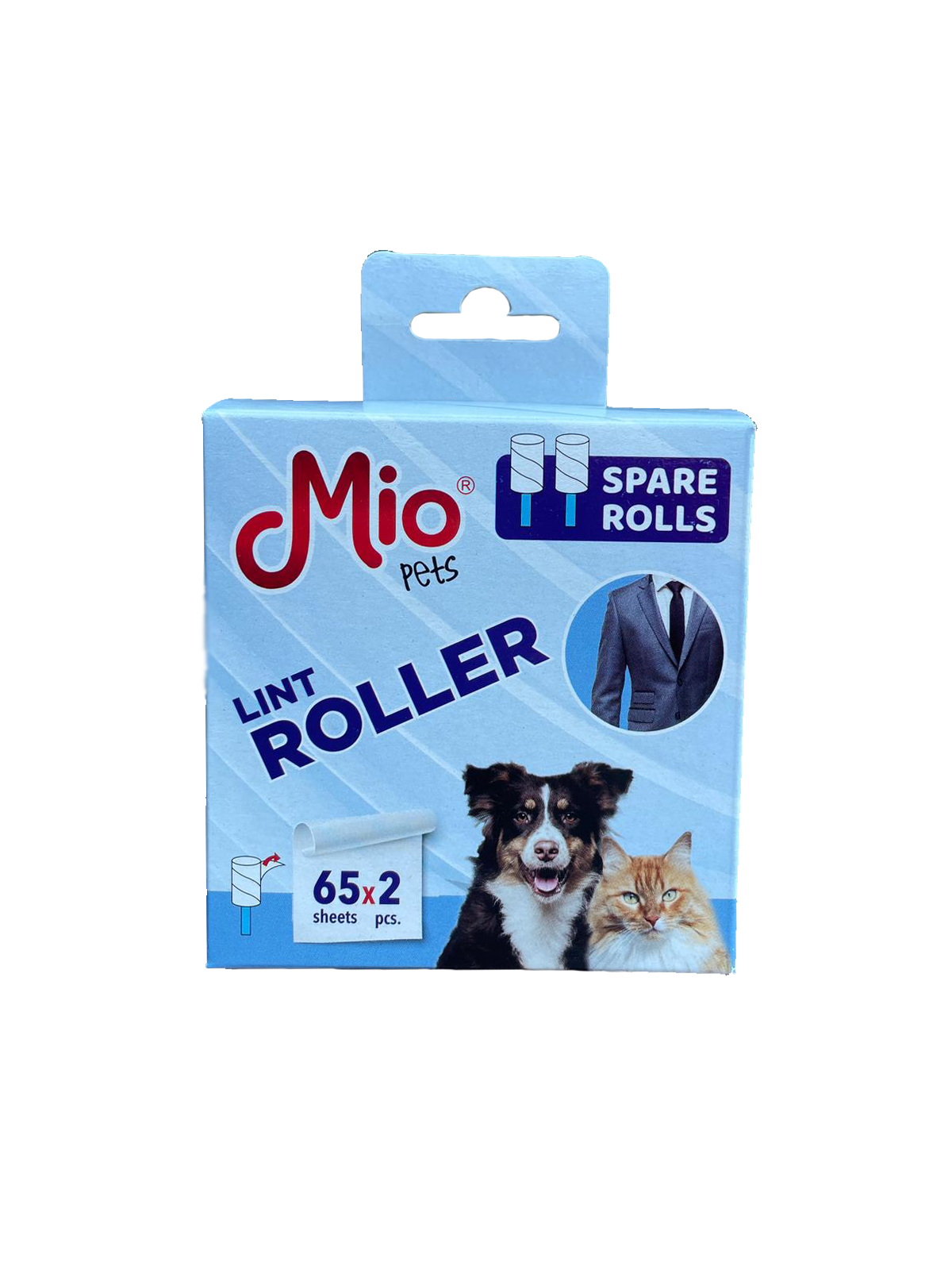 Mio Tüy Toplama Yedek Rulo - 65 yaprak x 2 ad