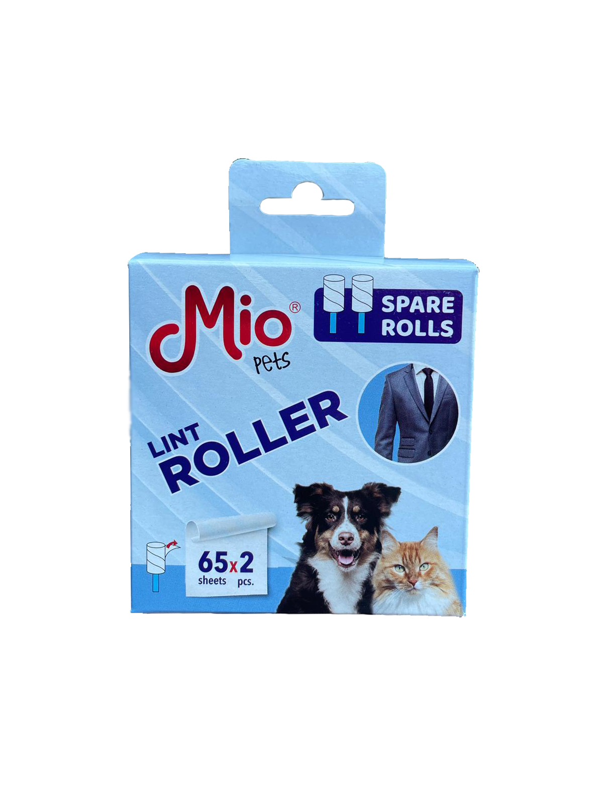 Mio Tüy Toplama Yedek Rulo - 65 yaprak x 2 ad