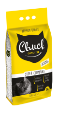 Chuck 5 Litre Parfümsüz Kalın Bentonit Kedi Kumu