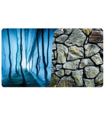 Çift Taraflı Poster 3 Boyutlu 30cm-15mt