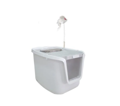 3 In 1 Cat Toilet Beyaz