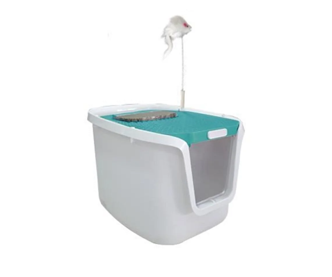 3 In 1 Cat Toilet Mavi