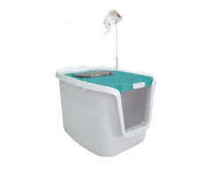 3 In 1 Cat Toilet Mavi