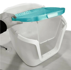 3 In 1 Cat Toilet Mavi