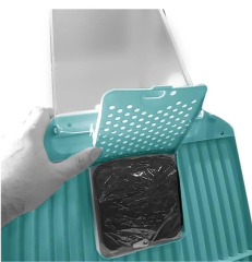 3 In 1 Cat Toilet Mavi