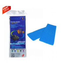 Sobo Filtre Süngeri 32x12x2 Mavi