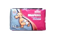 HUSHPET KÖPEK KİLOT BEZ XL 25 Kg 40 Kg