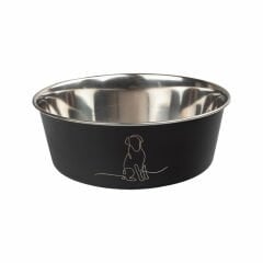 Oripet Hdns(Dl) 1/2 Pt Lazer İşlemeli Mama Su Kabı
