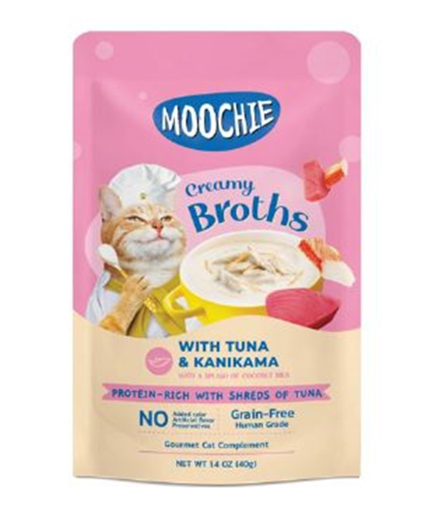 Moochie Çorba Kedi Ödülü Ton-Kanikama 40 Gr