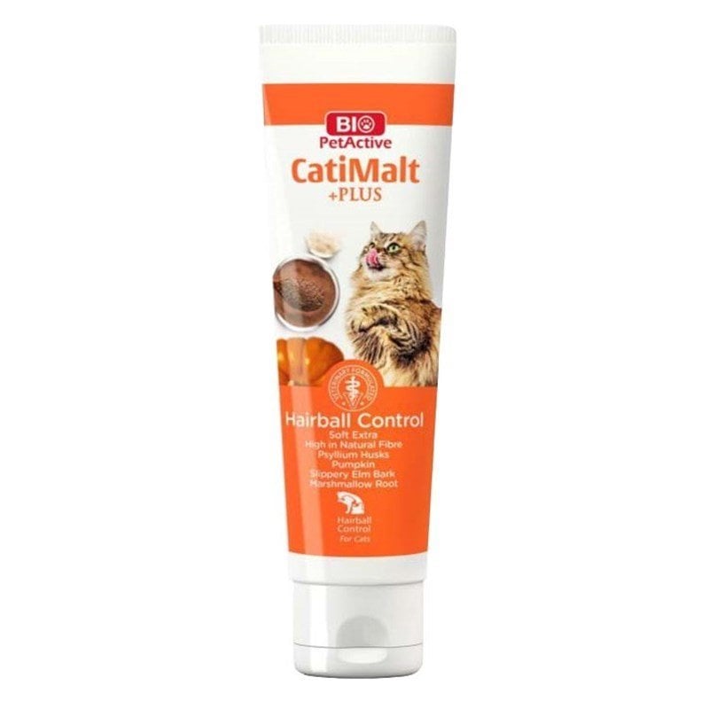 Pet Active Cati Malt Paste Pat Kedi Tüy Yumağı Önleyici 25 Ml