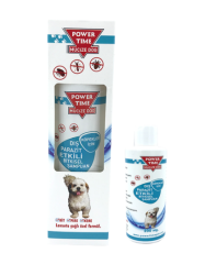 6 Adet Power Time Köpek Dış Parazit Şampuanı 200 ML