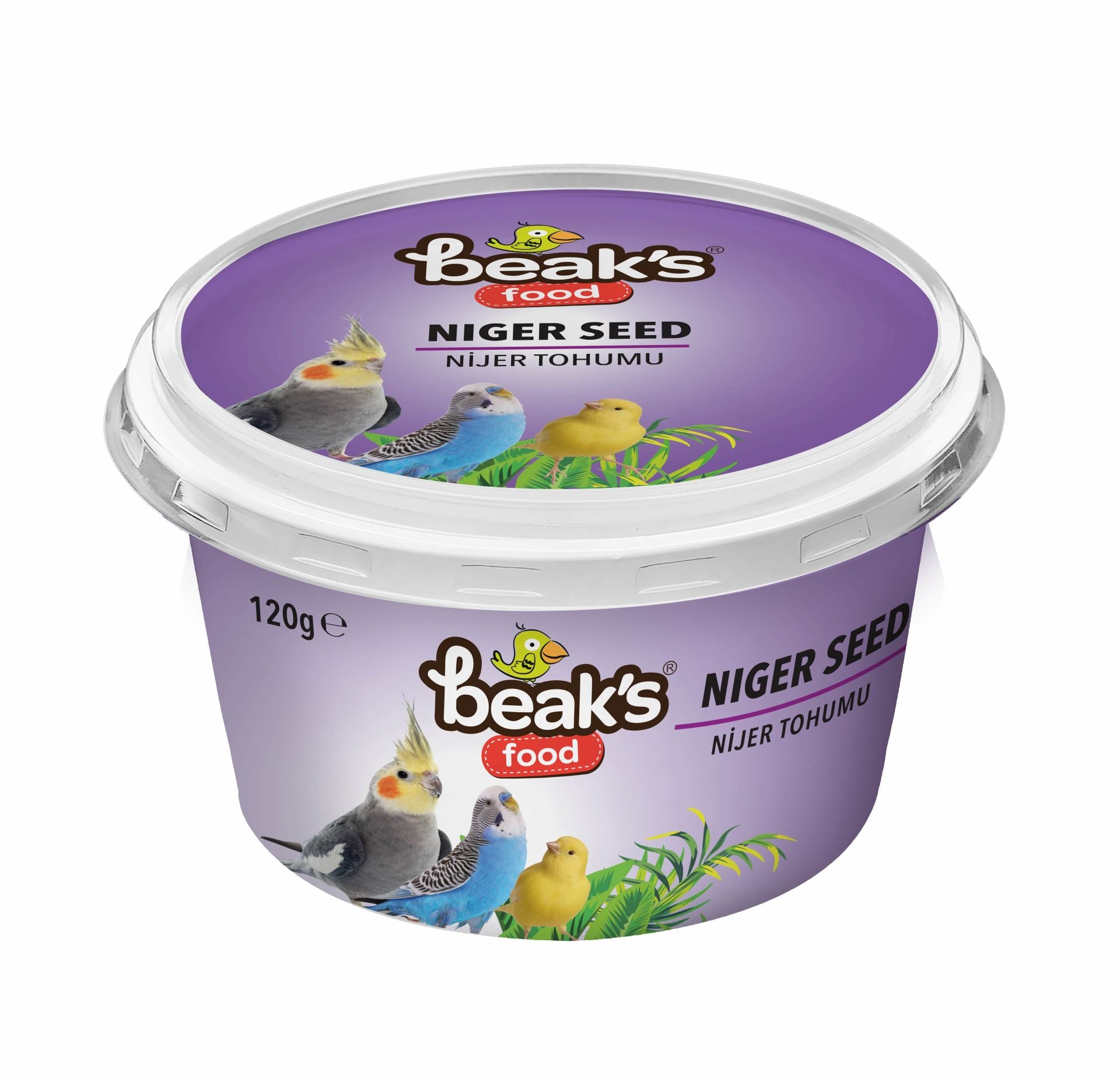 Beaks Nijer Tohumu - 120 g 4 Adet