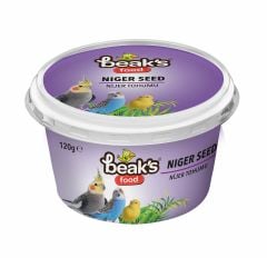 Beaks Nijer Tohumu - 120 g 4 Adet