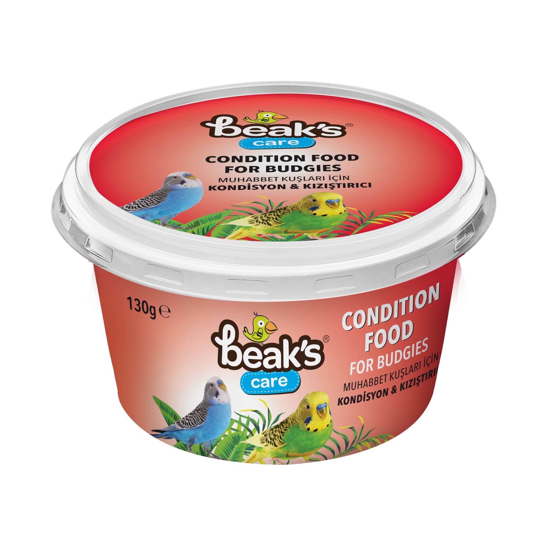 Beaks Kondisyon ve Kızıştırıcı - 130 g 4 Adet