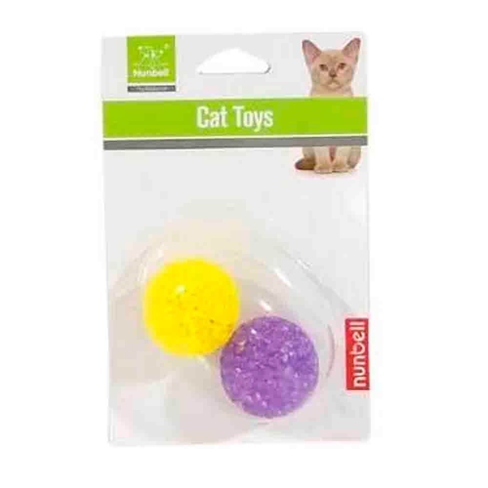 Nunbell Kedi Oyuncağı 2'li Top