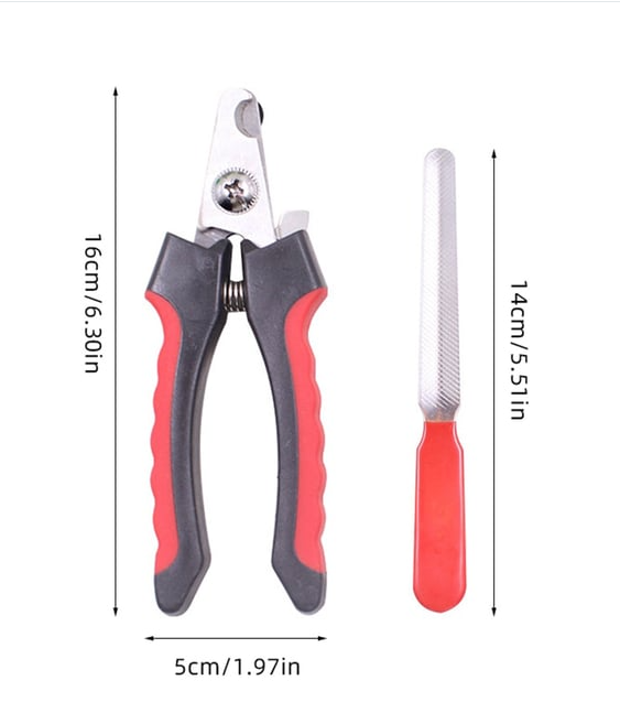 GND BÜYÜK TIRNAK MAKASI TÖRPÜLÜ 16 CM