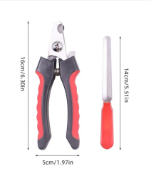 GND BÜYÜK TIRNAK MAKASI TÖRPÜLÜ 16 CM