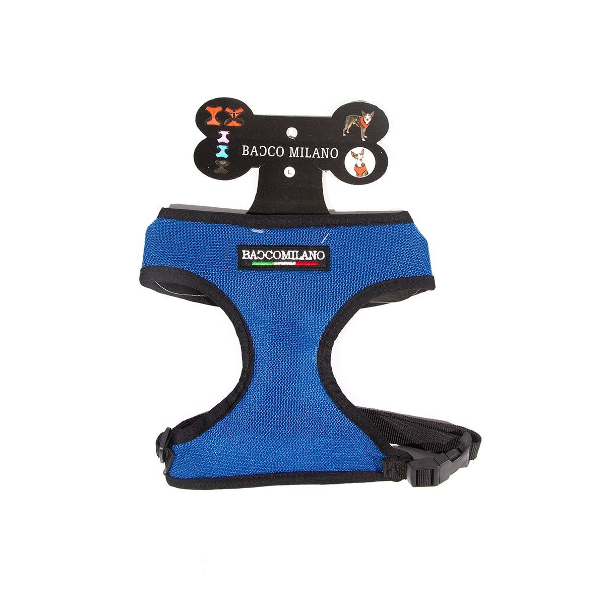BACCO MİLANO GÖĞÜS TASMA MEDİUM 17 CM BOY :14CM