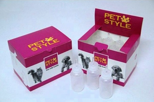 Pet Style Kedi Köpek Biberon Seti 12 'Li