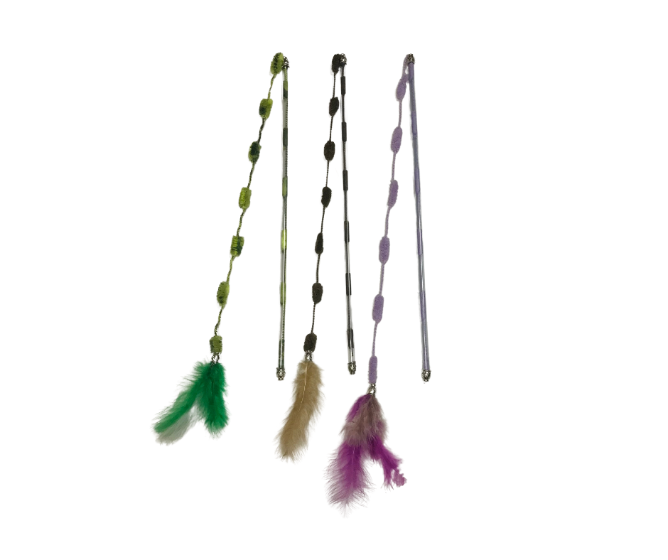 KEDİLER İÇİN İPLİ OLTA