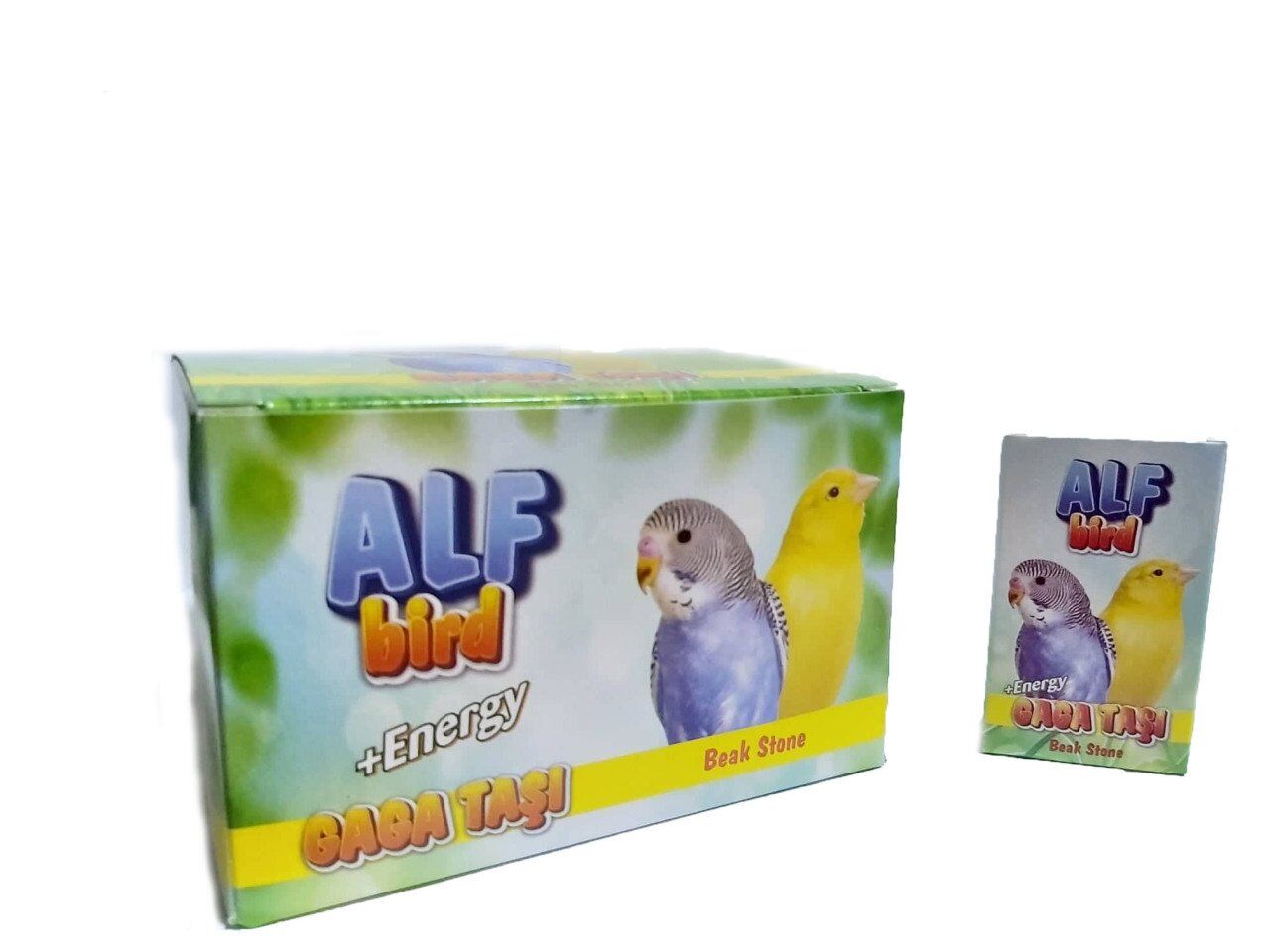Alfbird Gaga Taşı Kutulu 30'lu