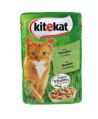 Kitekat Somonlu Pouch Kedi Maması 100 gr. 28 Adet