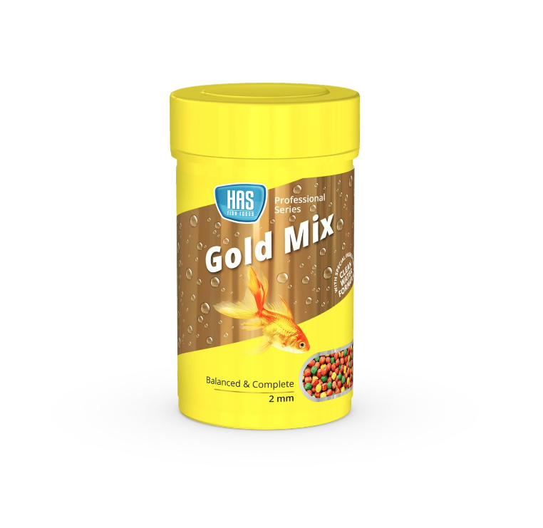 Has Gold Mıx 100 Gr 250 ml