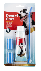 KÖPEK DİŞ FIRÇA MACUN SETİ