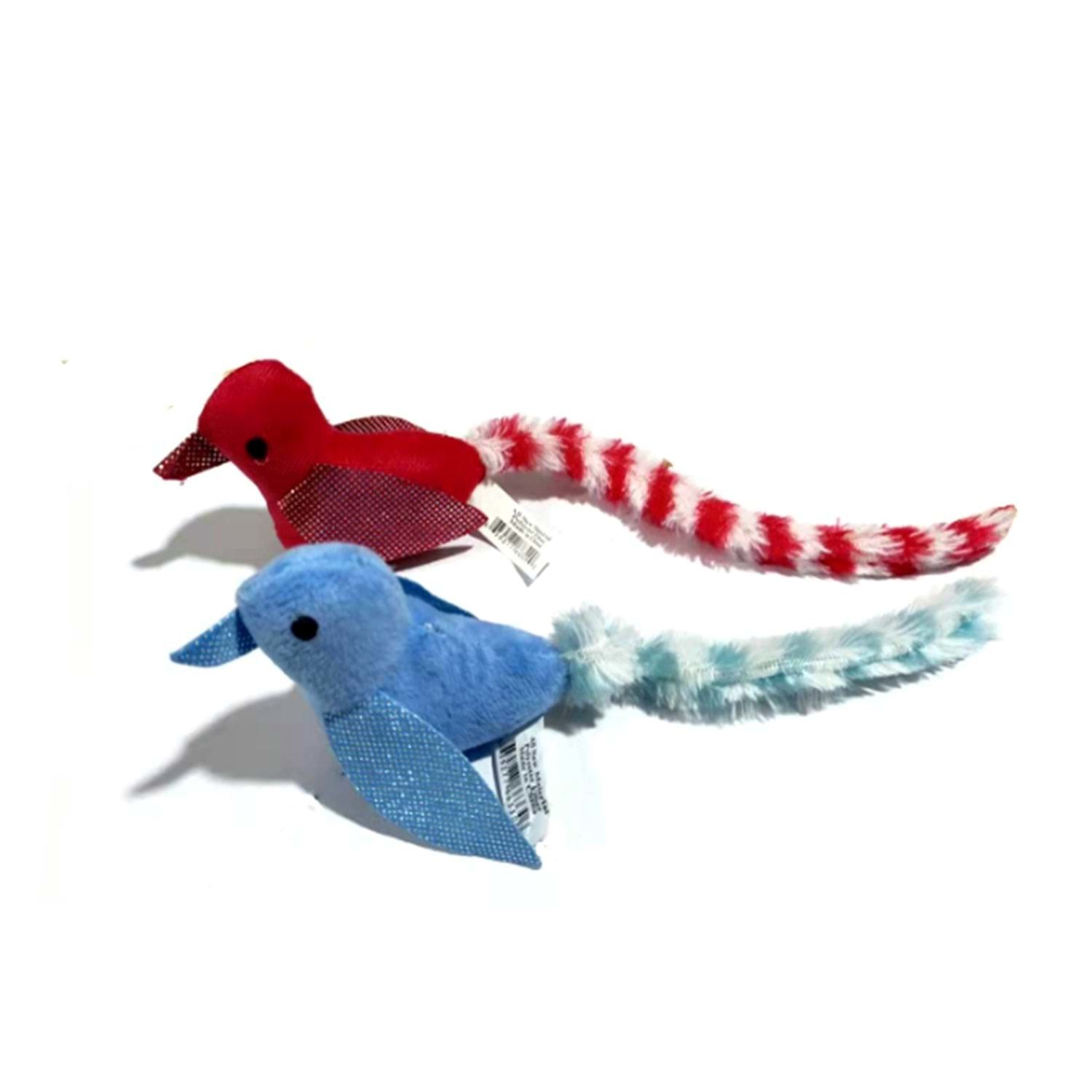 Kuyruklu Kuş Figürlü Oyuncak 11 x 8 (20) cm