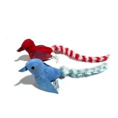 Kuyruklu Kuş Figürlü Oyuncak 11 x 8 (20) cm