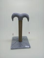 4 Adet Şapkalı Tırmalama Tahtası 60 Cm