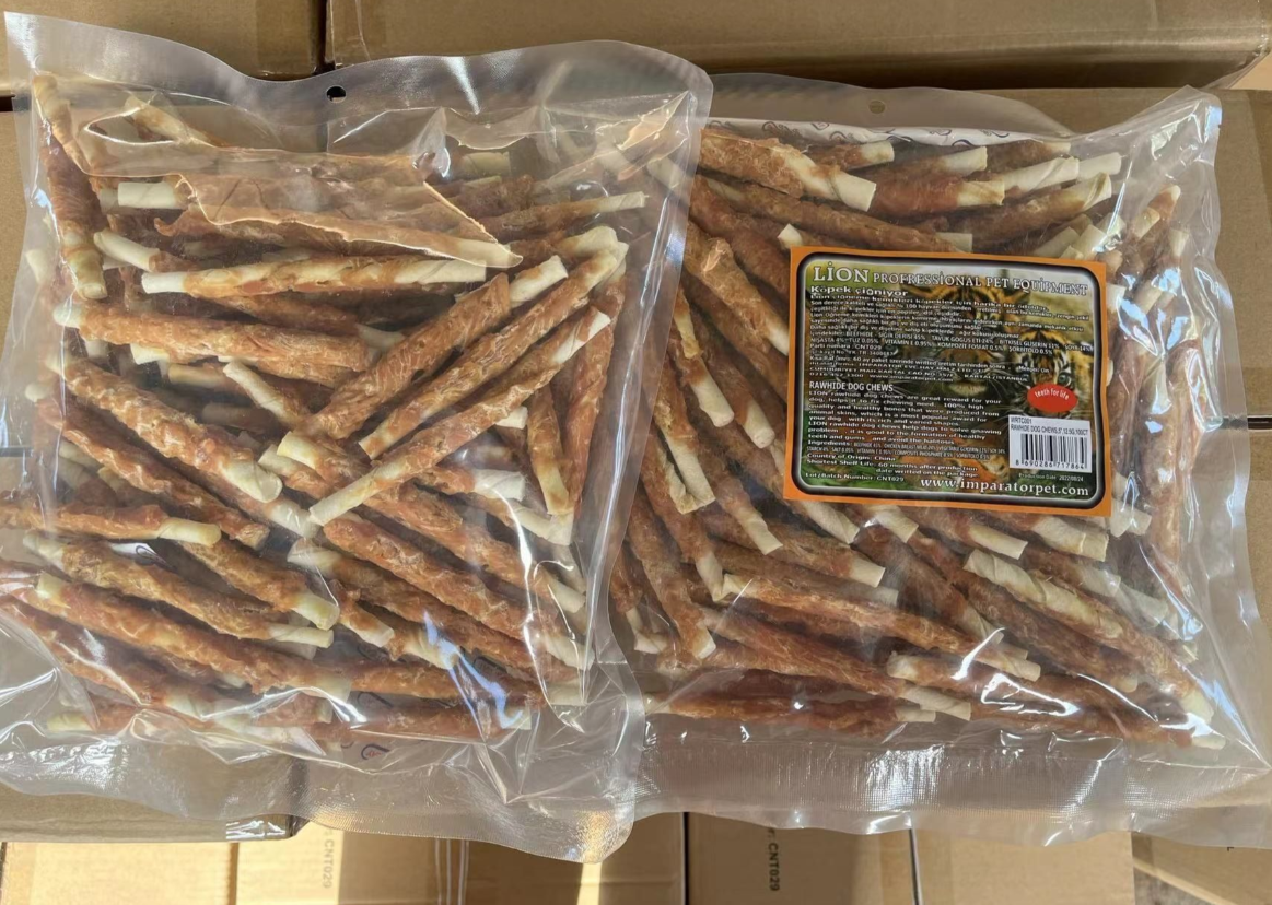 LİON Beyaz tavuklu twist 5''12,5gr 100lü