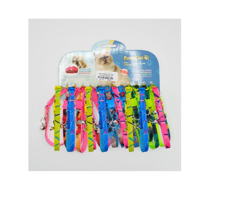 EuroCat Kedi Boy.Tas.Kar.Renkli 10mm-28cm (12 li)