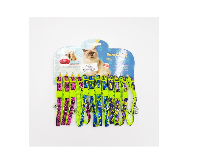 Eurocat Kedi Boy.tas. Kar. Renkli 10MM28CM(12 Li)