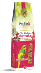 PRO BİRDS 3'lü Meyveli Muhabbet Krakeri  10'LU