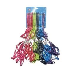 BRC-67 Gezdirme Takım Tasma 1cm*120cm 12 Adet