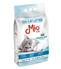 Mio Marsilya Sabun İnce Bentonit Kedi Kumu 10 Lt
