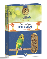 PRO BİRDS Ballı Muhabbet Krakeri 10'LU