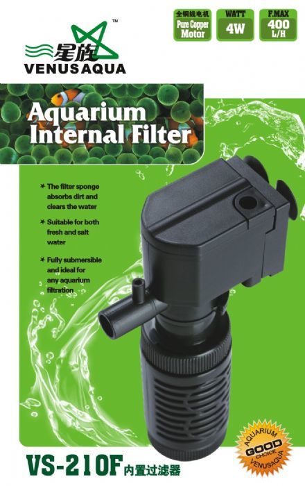 VS-210F Venus Aqua İç Filtre 400 LT