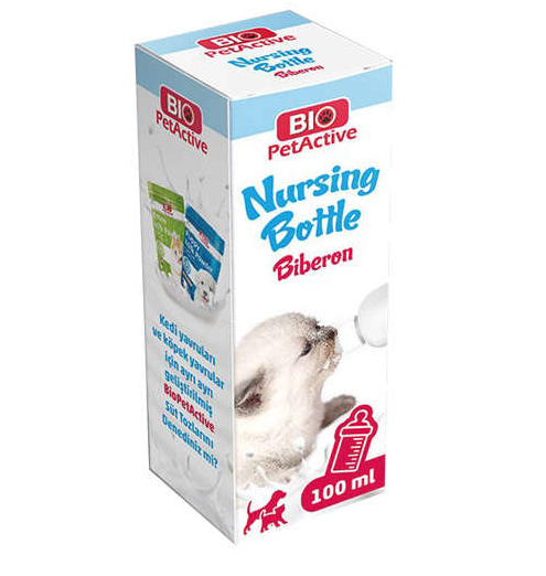 Bio Pet Active Nursing Bottle Kedi Köpek Biberonu 100 ml