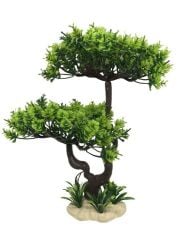 41143 Plastik Bitki Bonzai
