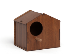 LAZER KESİM ÇATILI RENKLİ YUVA 4 Adet