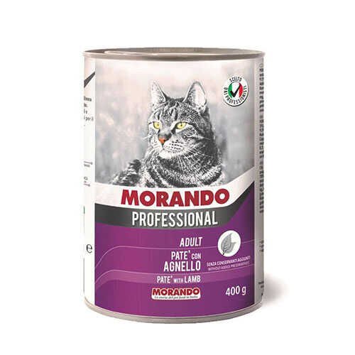 Morando Yaş Kedi Maması 400 Gr 24 adet