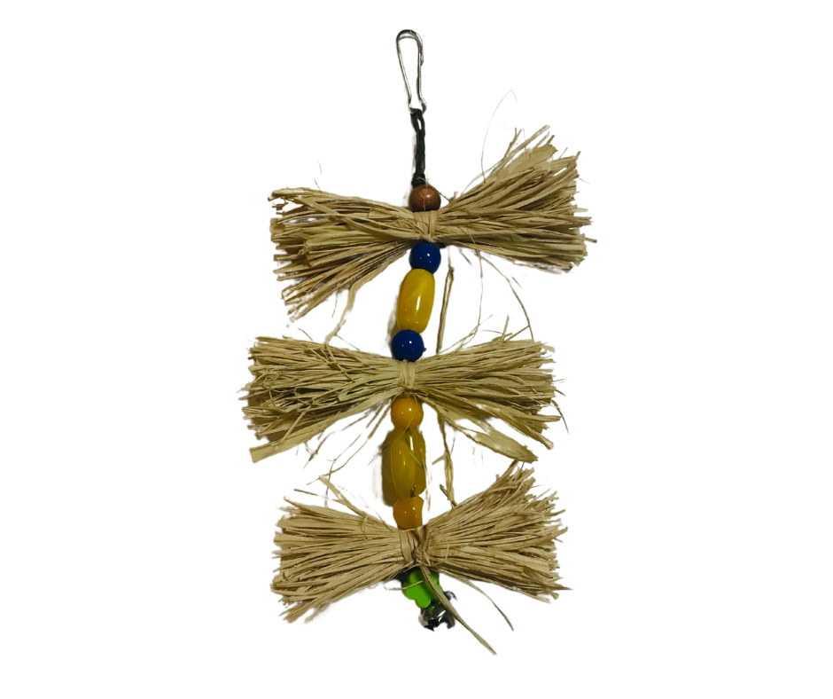 SAÇAKLI KUŞ OYUNCAĞI