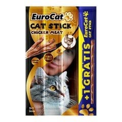 Eurocat Catstick Tavuklu Kedi Ödülü 20 gr